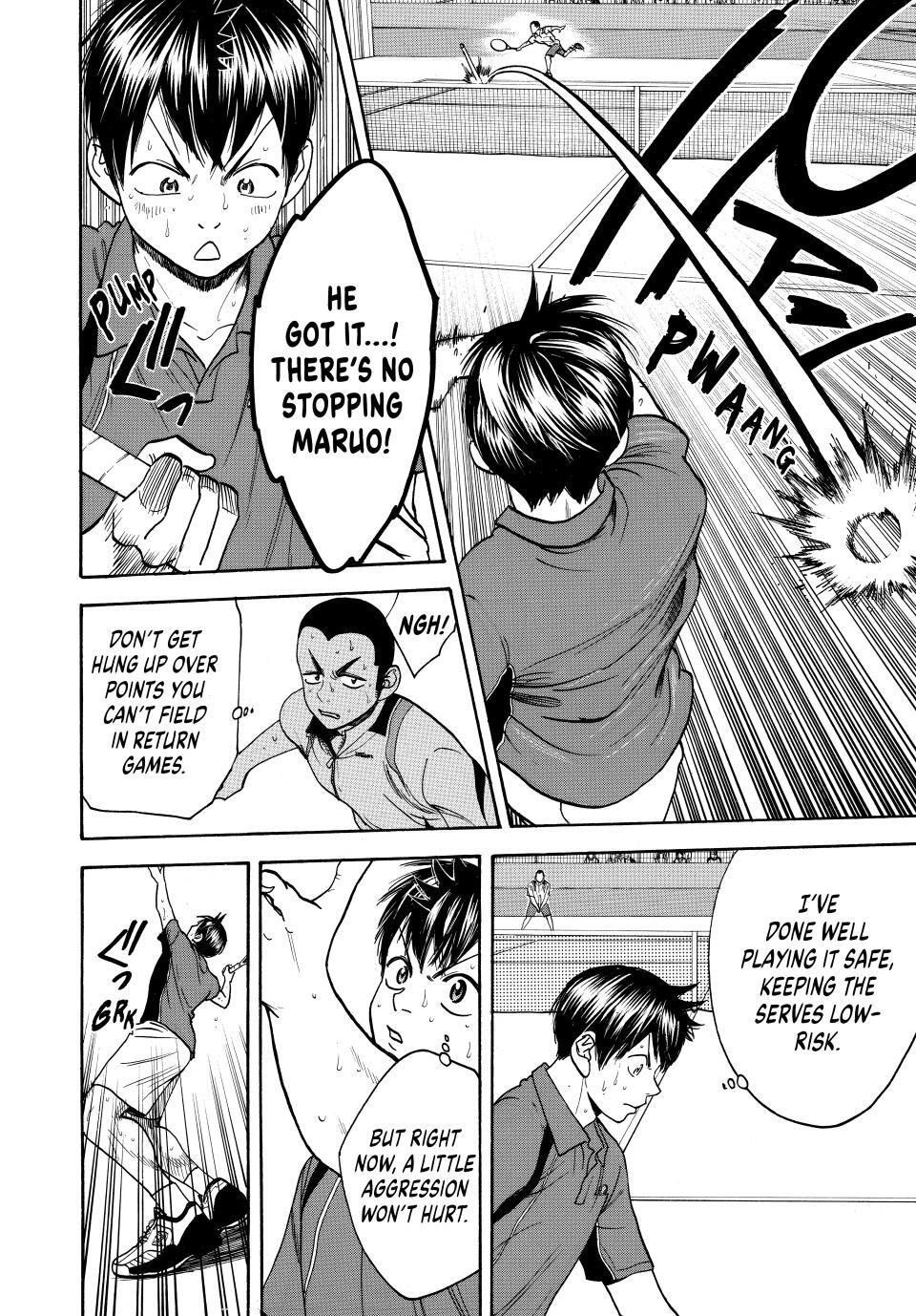 Read Baby Steps Manga Online