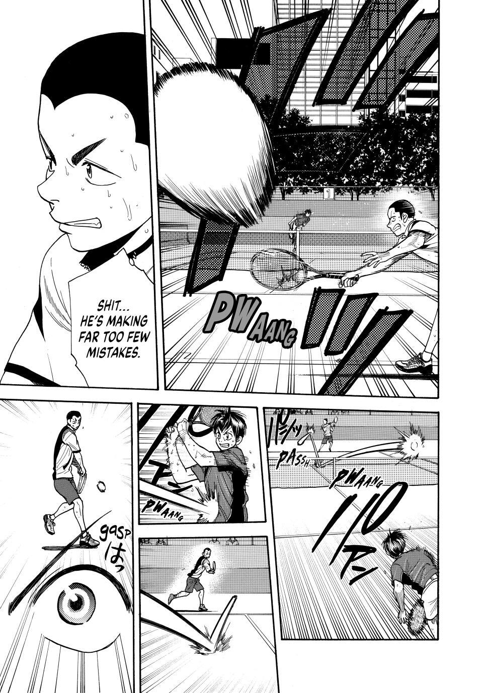 Read Baby Steps Manga Online