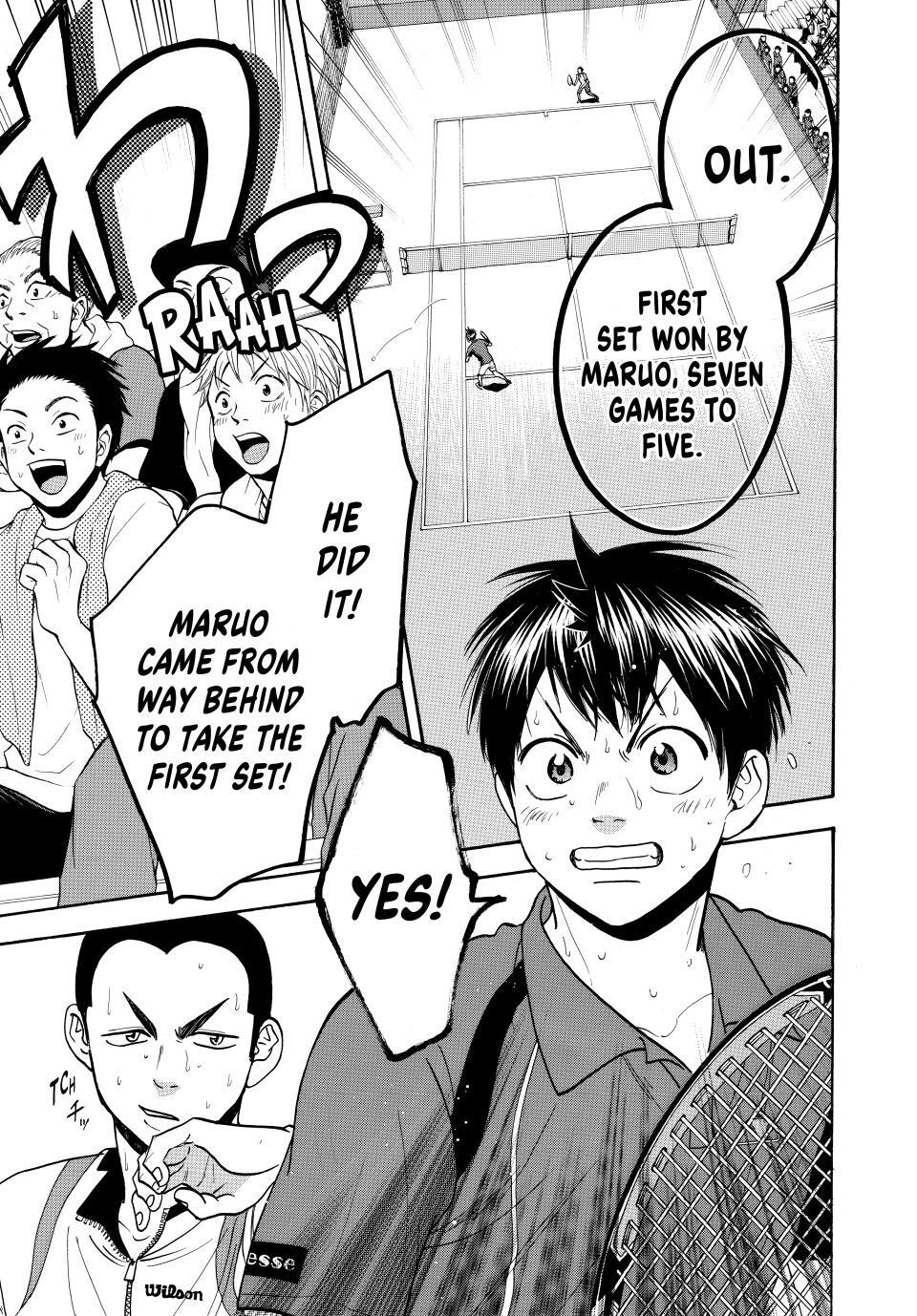 Read Baby Steps Manga Online