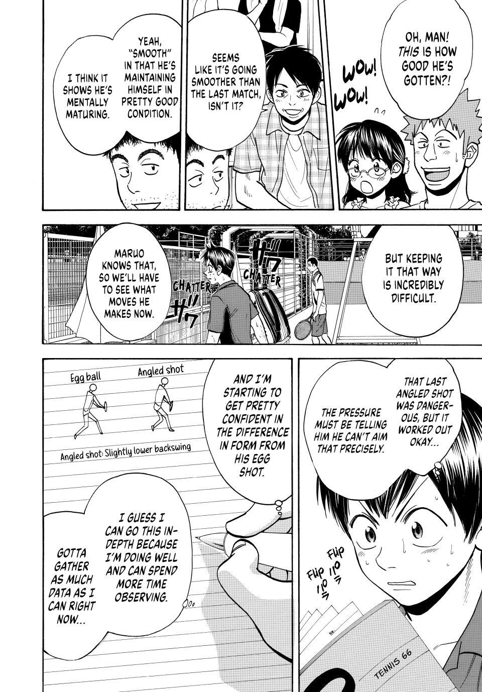 Read Baby Steps Manga Online