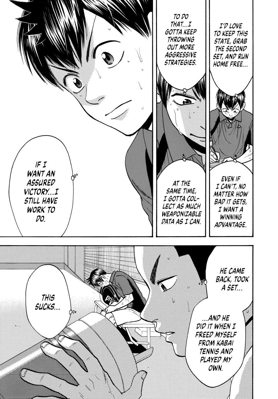 Read Baby Steps Manga Online