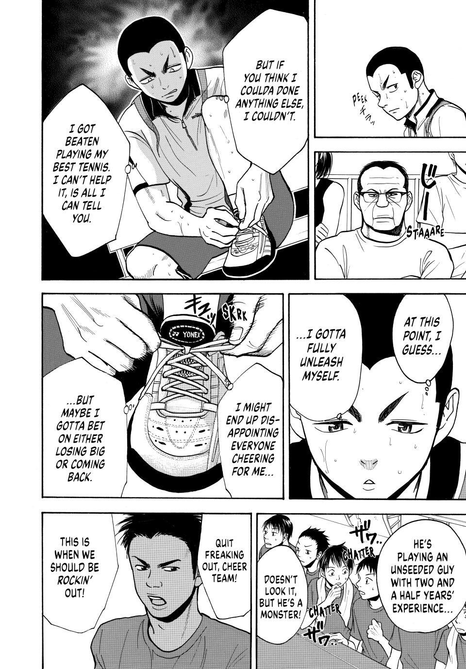 Read Baby Steps Manga Online