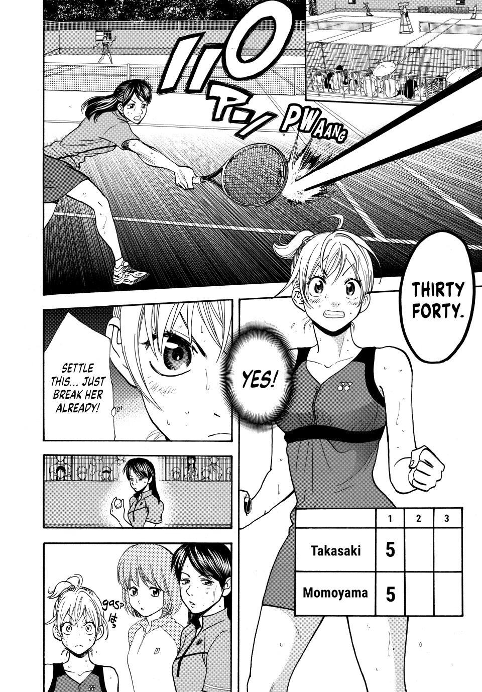 Read Baby Steps Manga Online