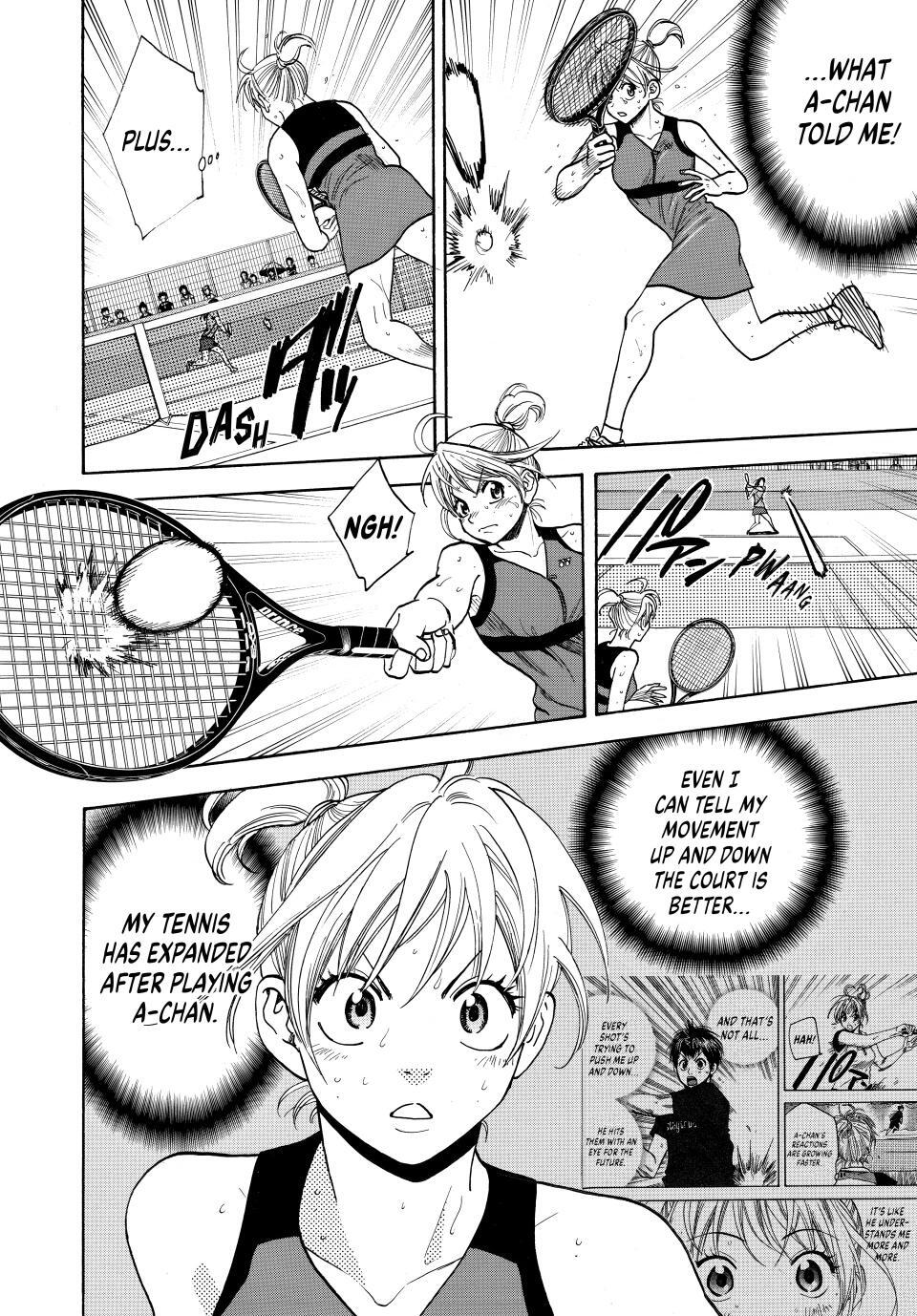 Read Baby Steps Manga Online
