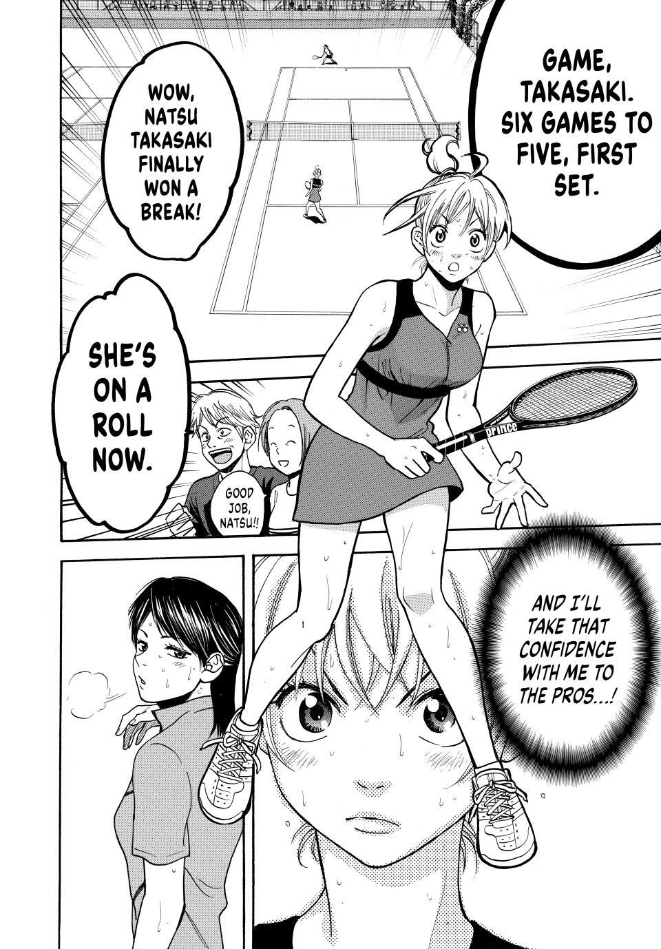 Read Baby Steps Manga Online