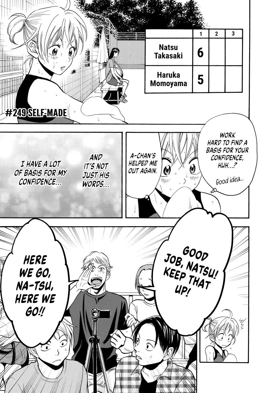 Read Baby Steps Manga Online