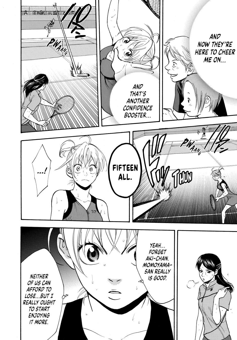 Read Baby Steps Manga Online