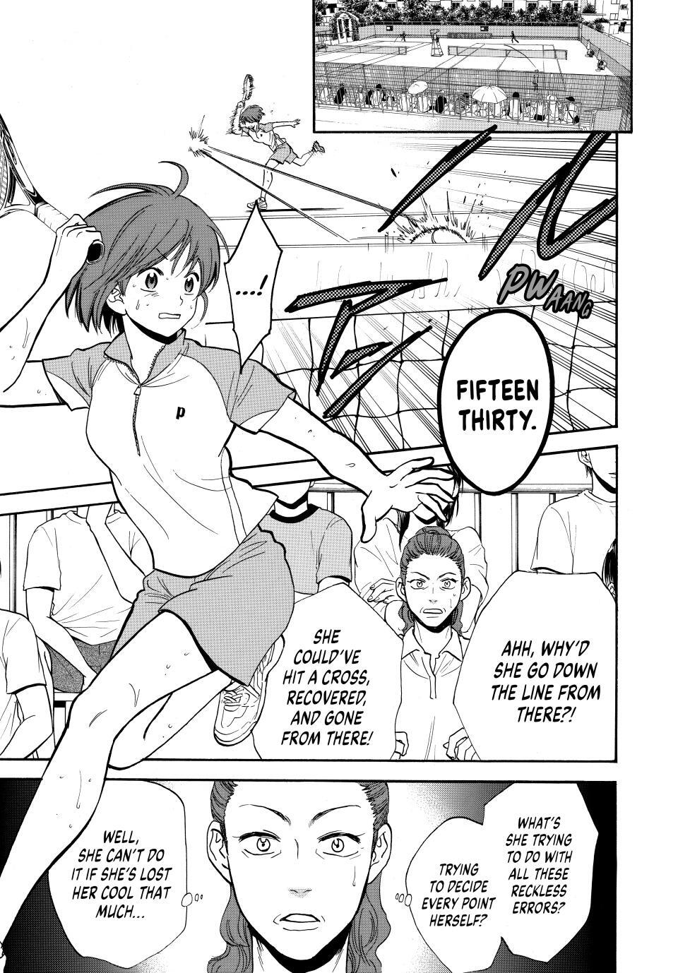 Read Baby Steps Manga Online