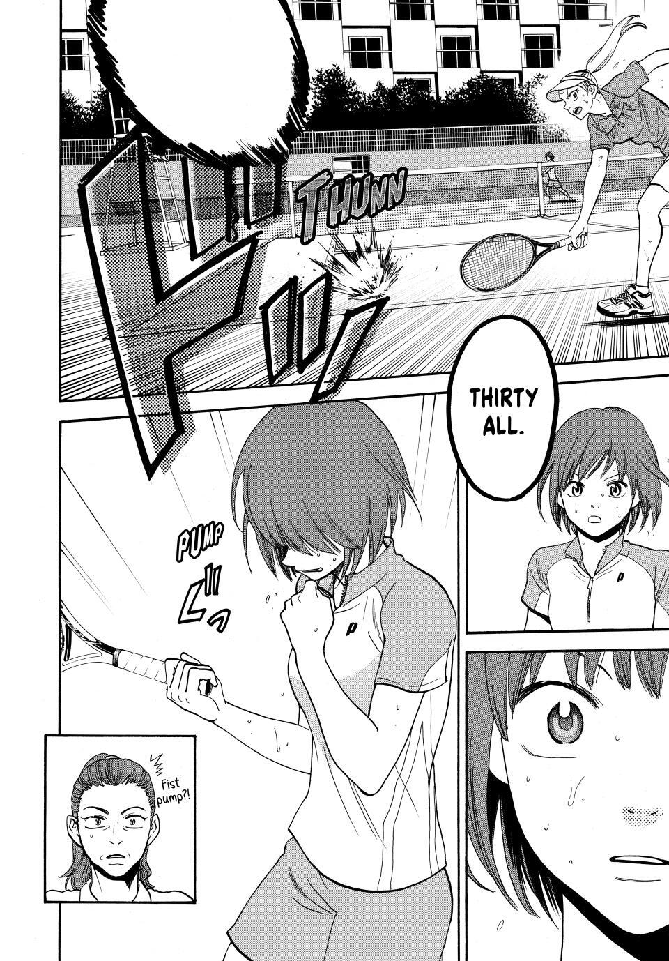 Read Baby Steps Manga Online