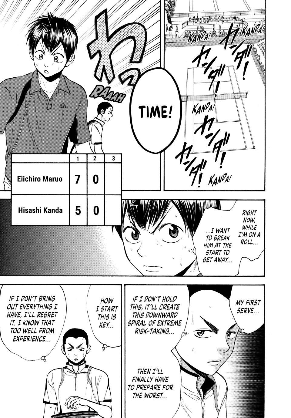 Read Baby Steps Manga Online