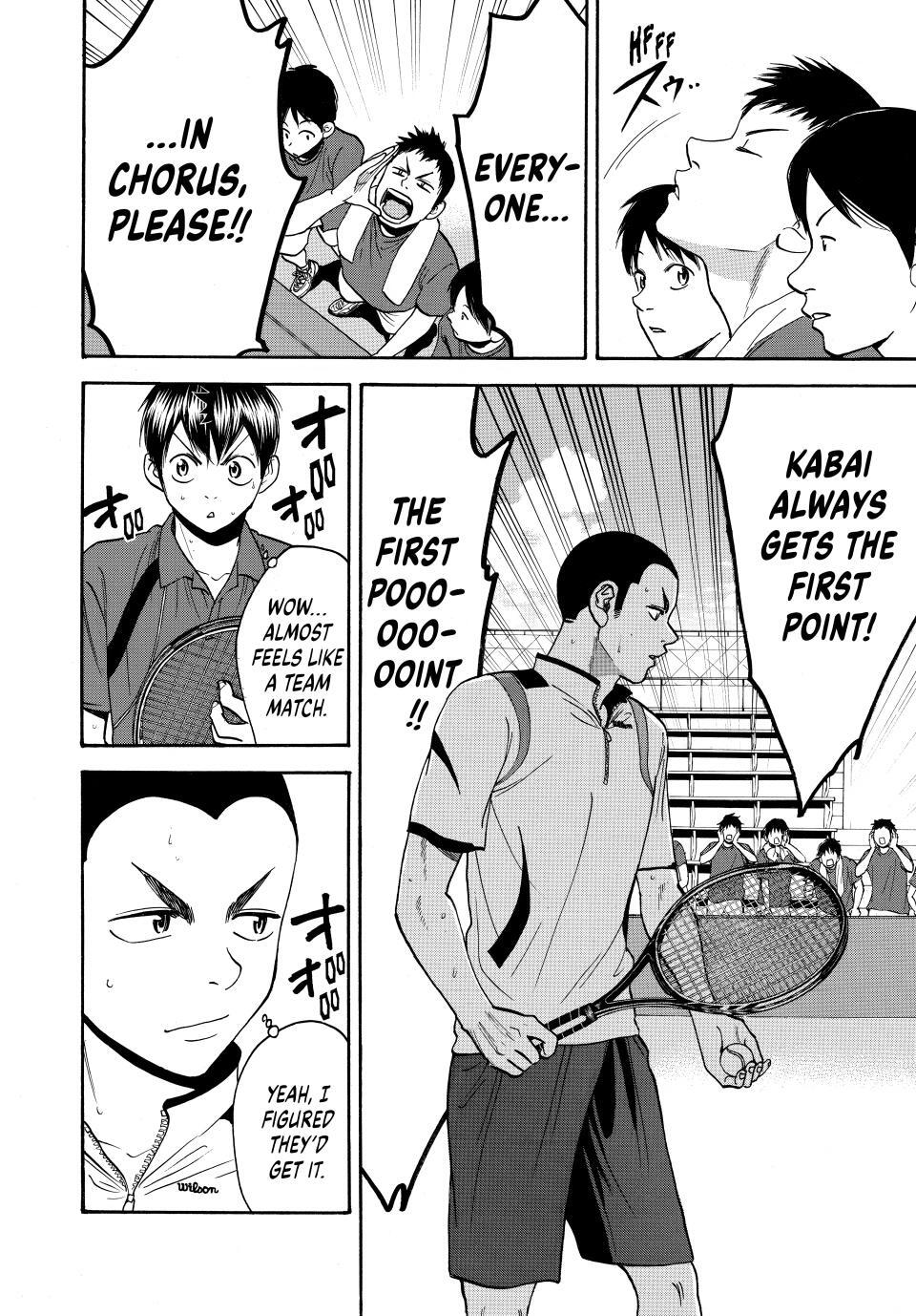 Read Baby Steps Manga Online