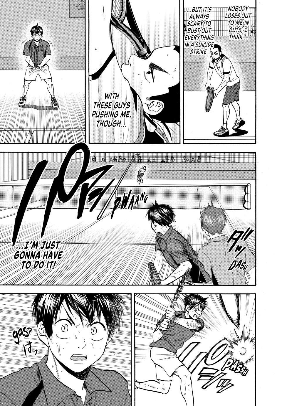 Read Baby Steps Manga Online
