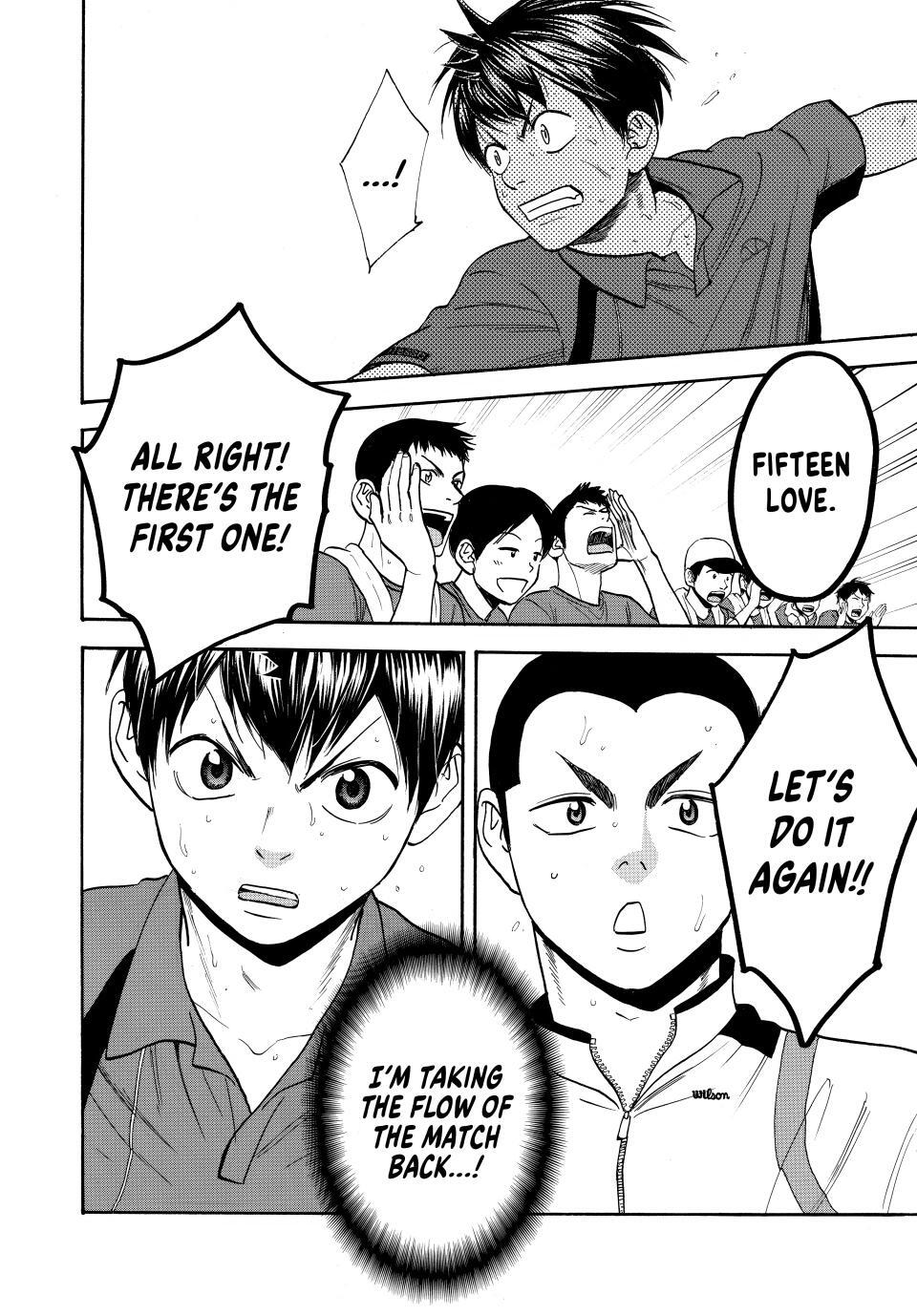 Read Baby Steps Manga Online