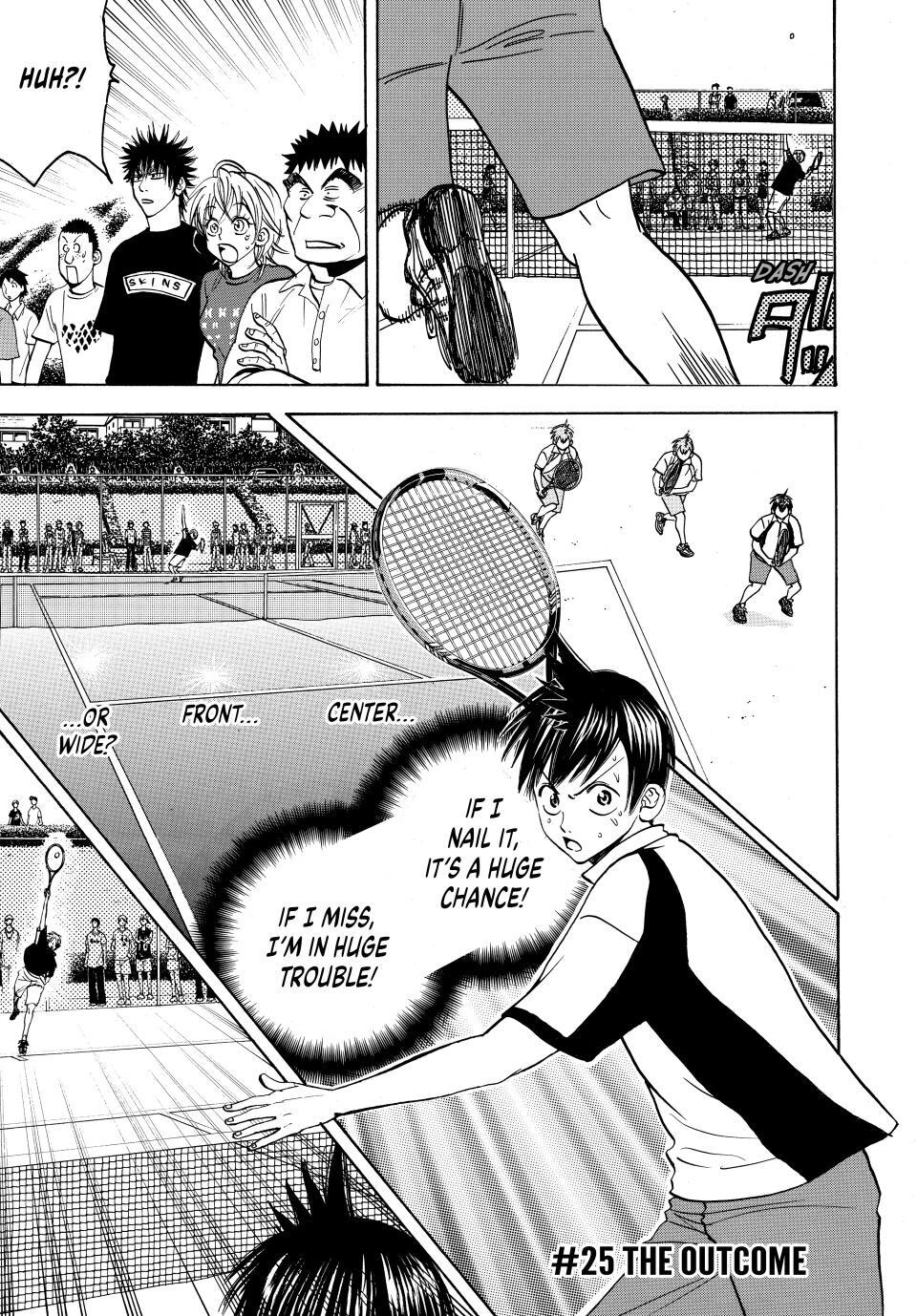 Read Baby Steps Manga Online
