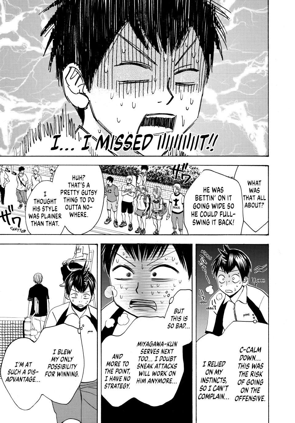 Read Baby Steps Manga Online
