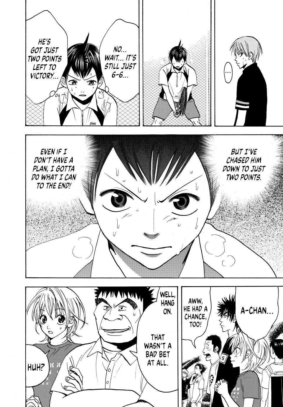 Read Baby Steps Manga Online
