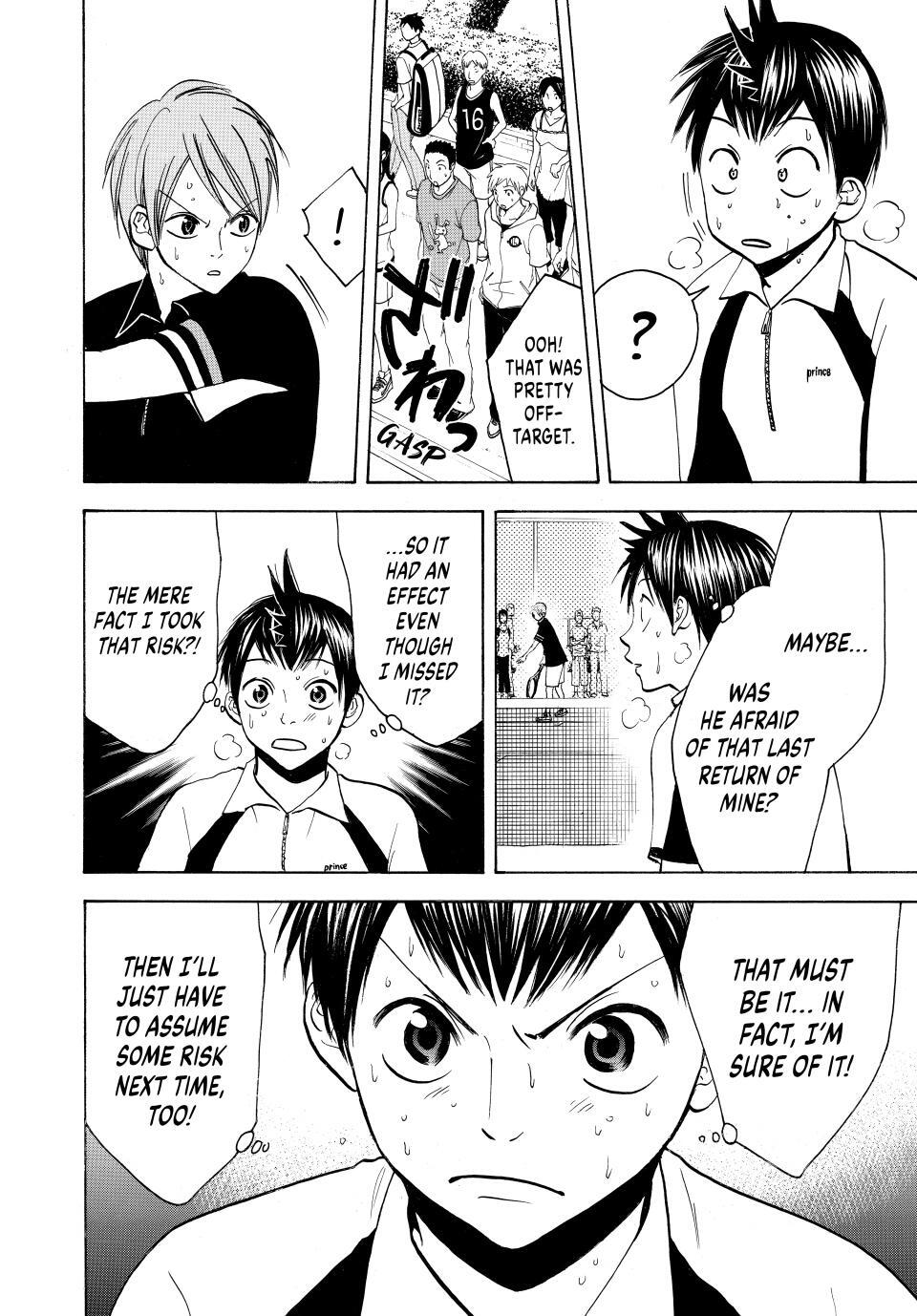 Read Baby Steps Manga Online