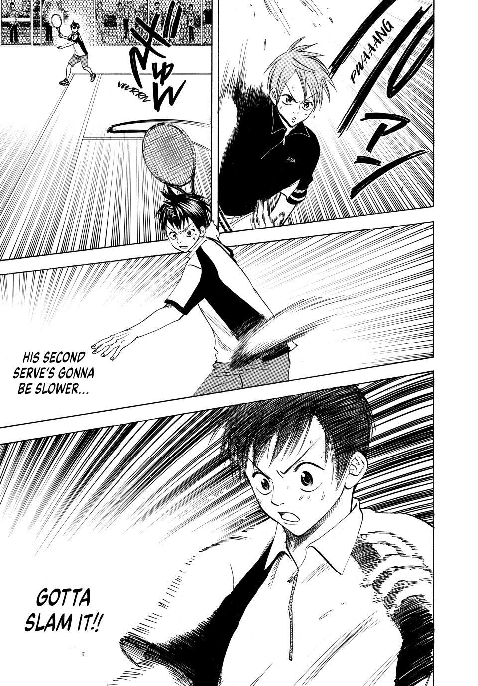 Read Baby Steps Manga Online