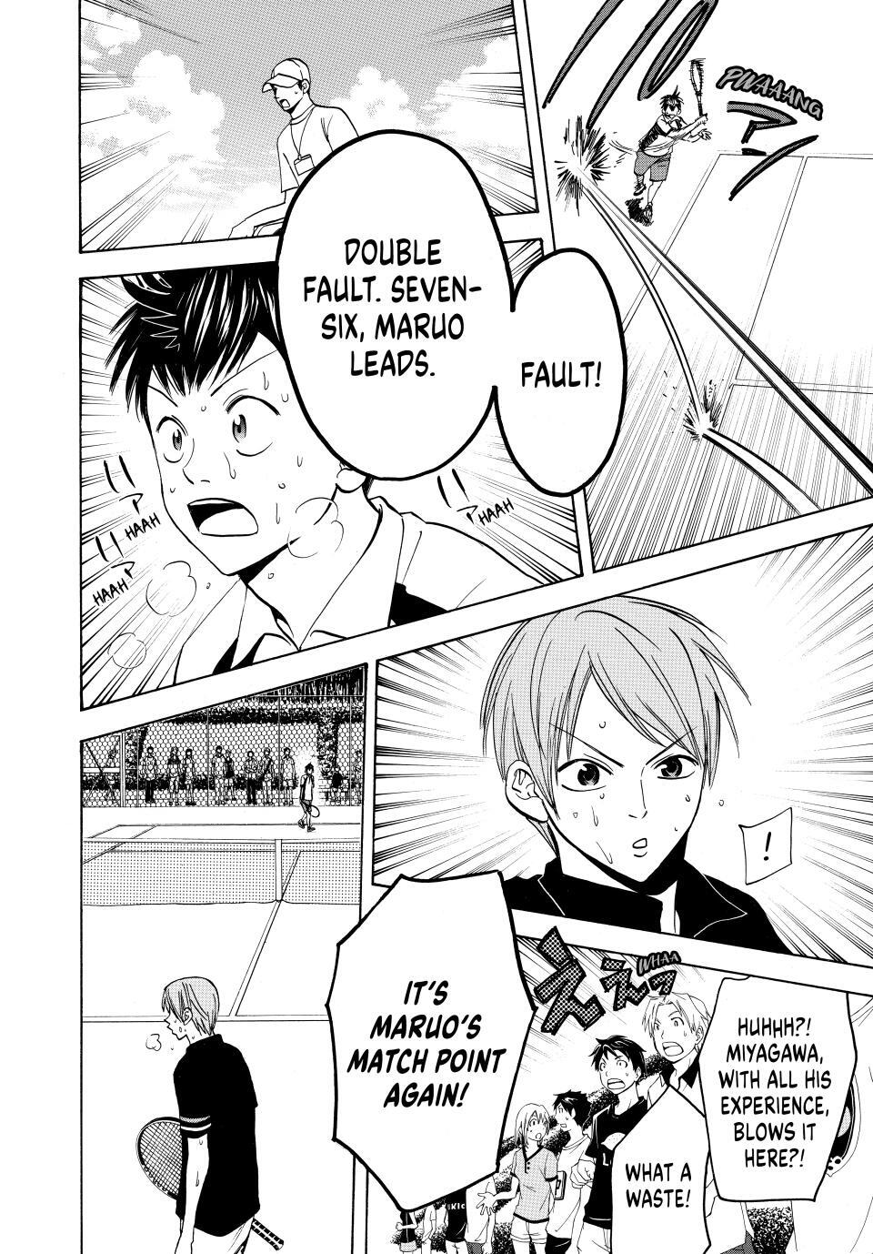 Read Baby Steps Manga Online