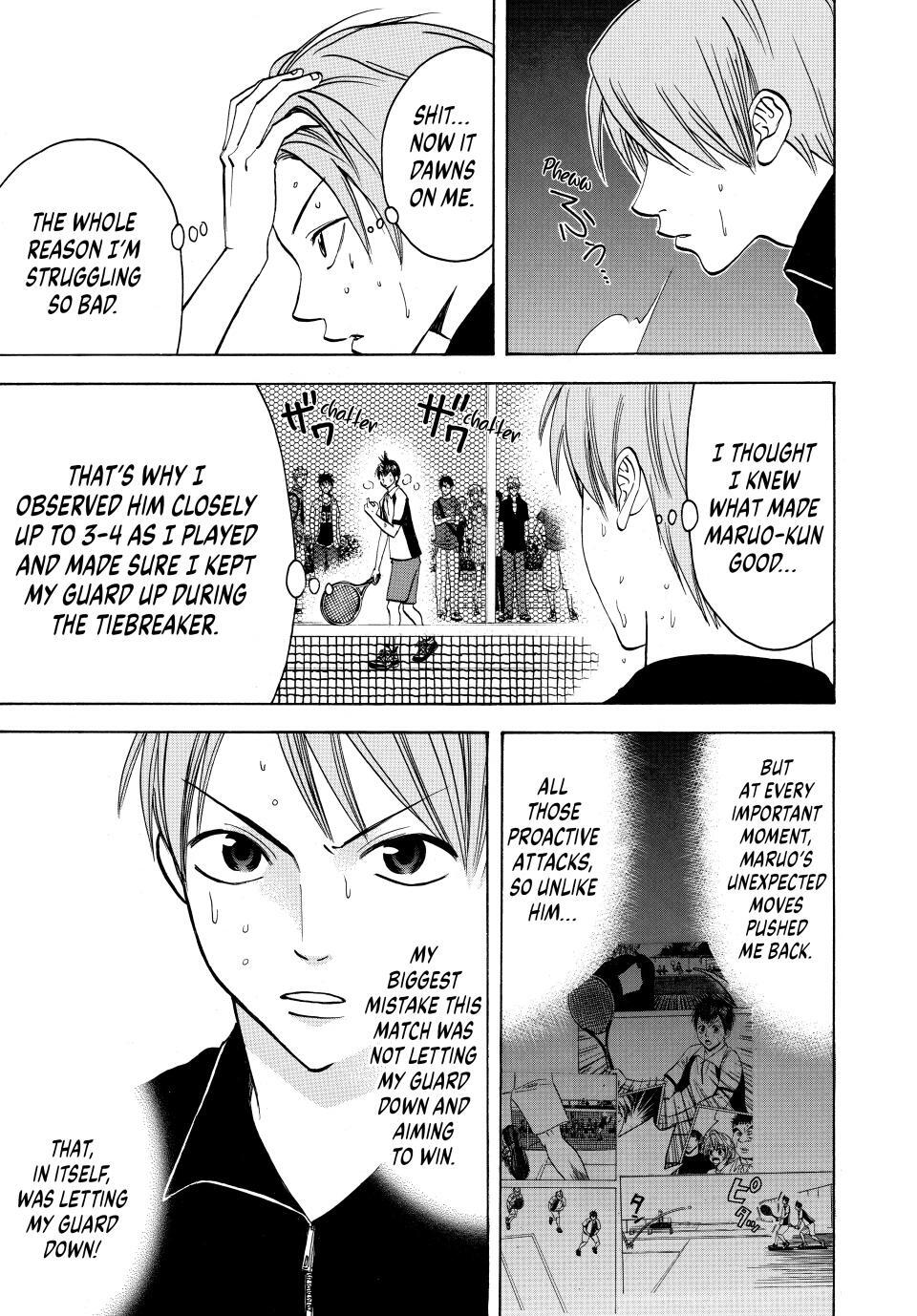 Read Baby Steps Manga Online