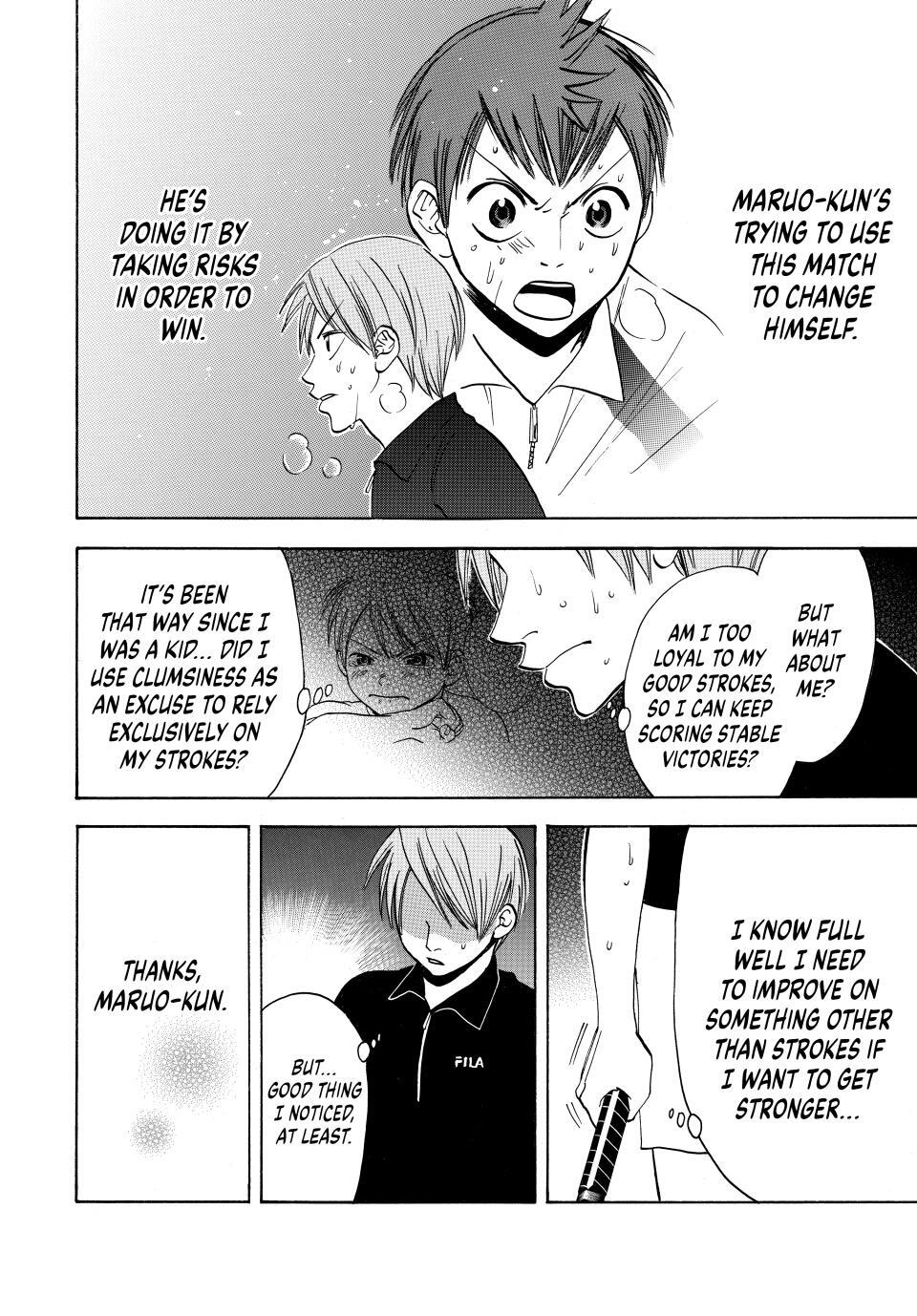Read Baby Steps Manga Online