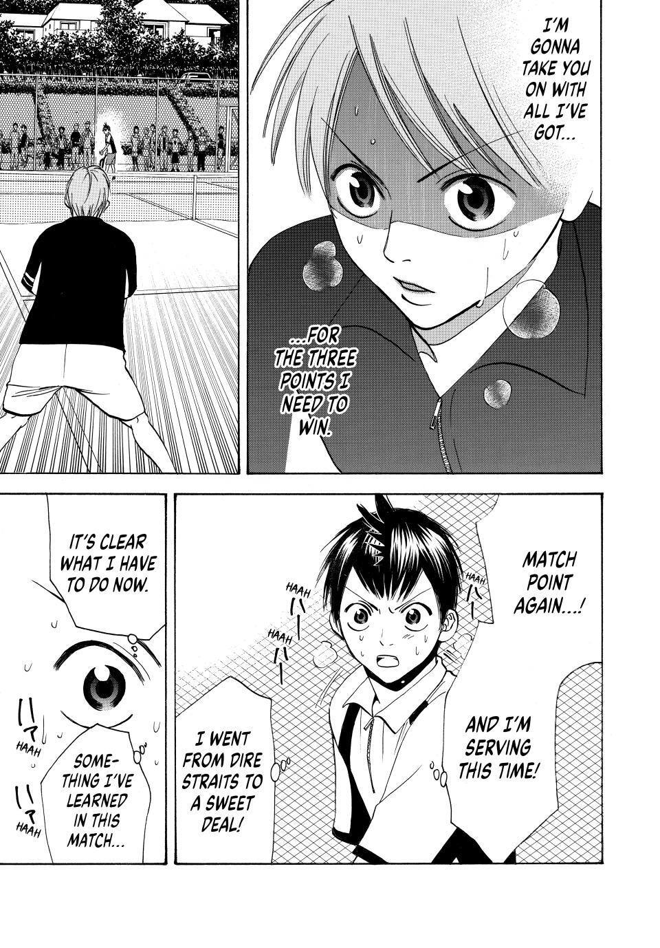 Read Baby Steps Manga Online