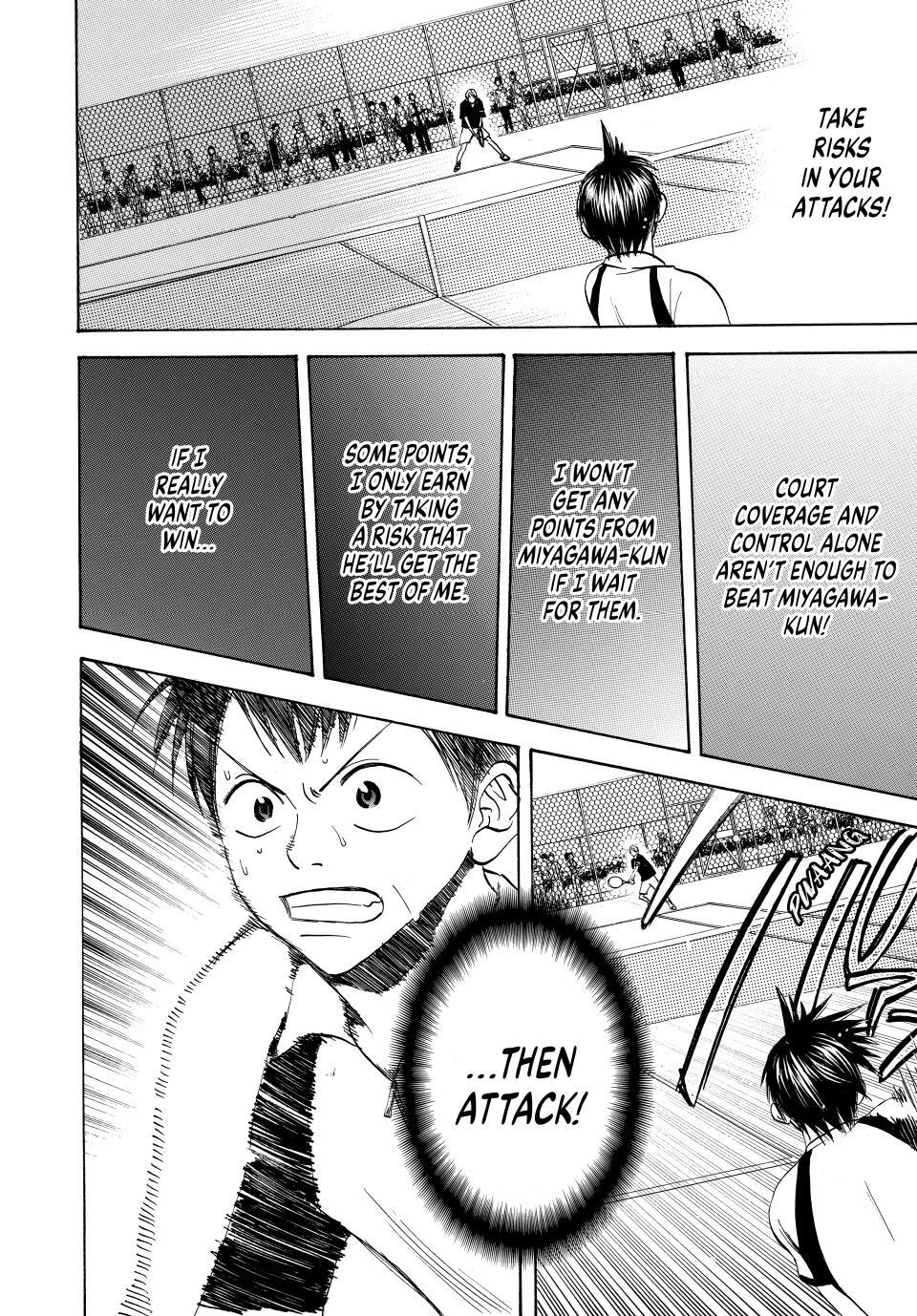 Read Baby Steps Manga Online