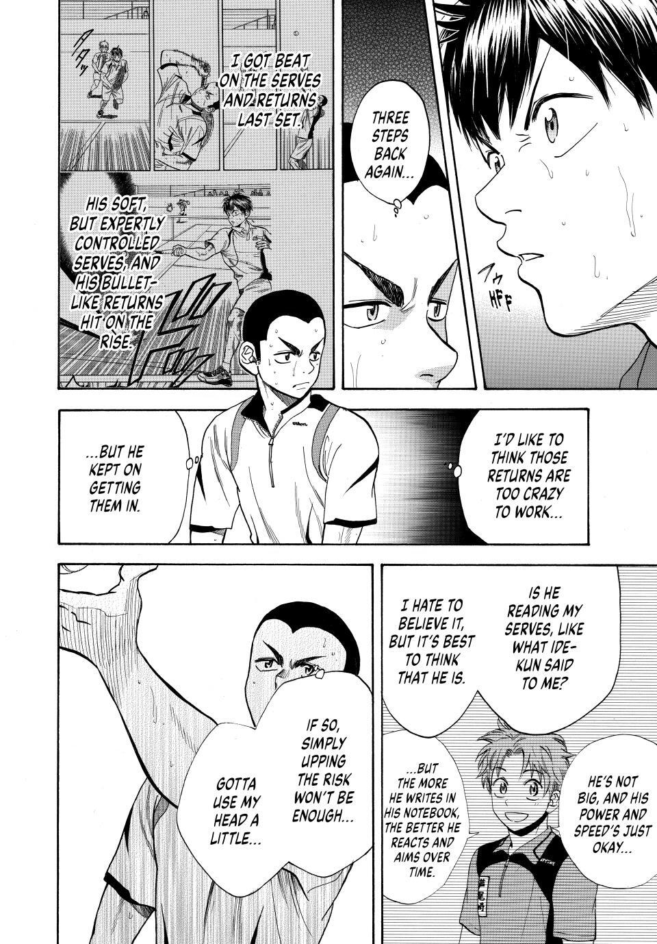 Read Baby Steps Manga Online