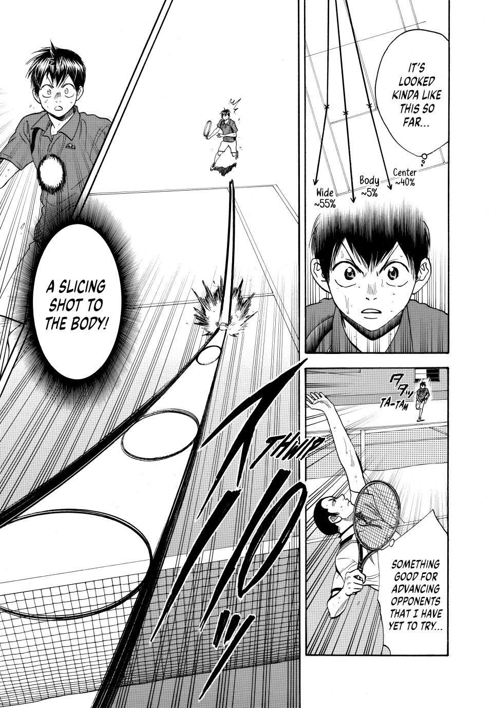 Read Baby Steps Manga Online