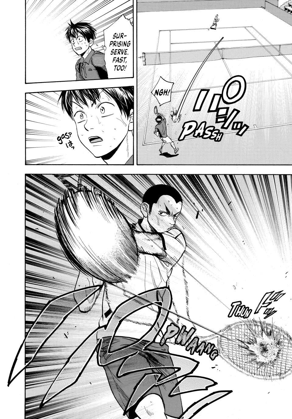 Read Baby Steps Manga Online