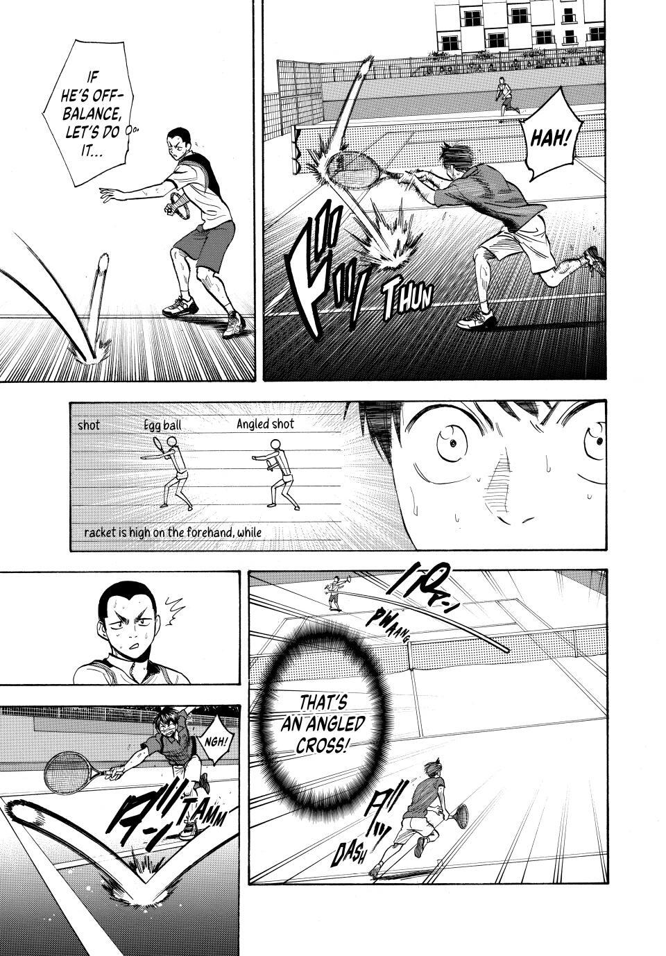 Read Baby Steps Manga Online