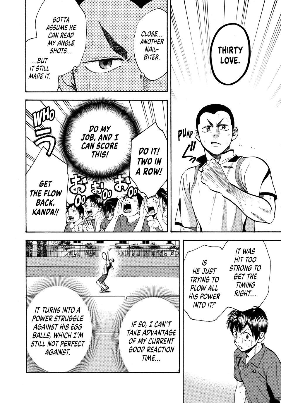Read Baby Steps Manga Online