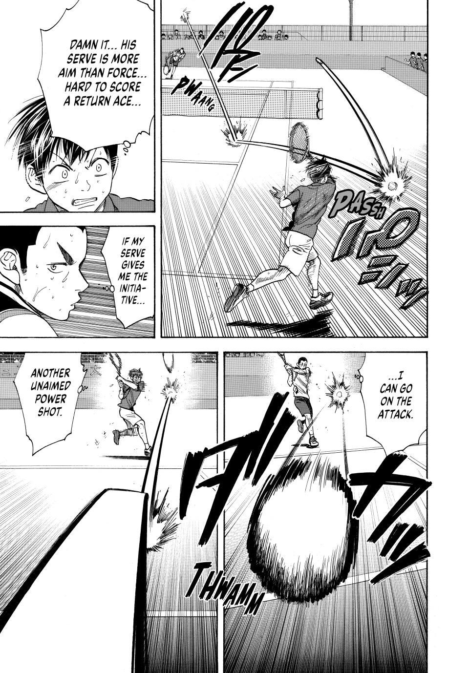 Read Baby Steps Manga Online