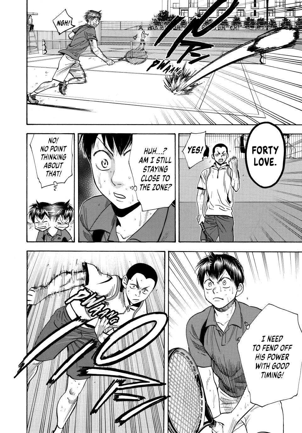 Read Baby Steps Manga Online