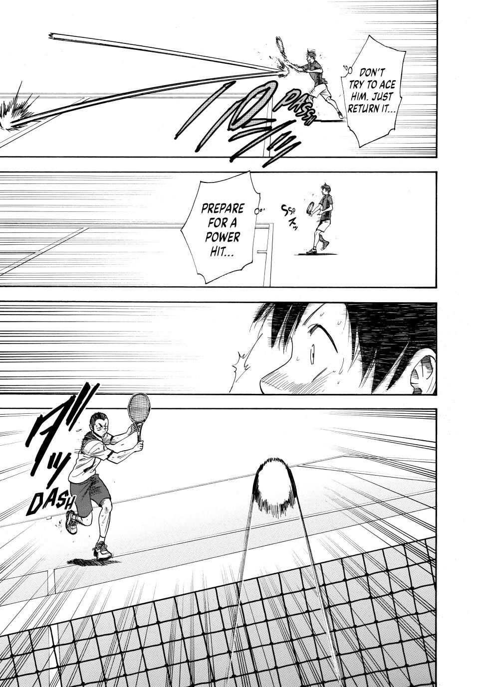 Read Baby Steps Manga Online