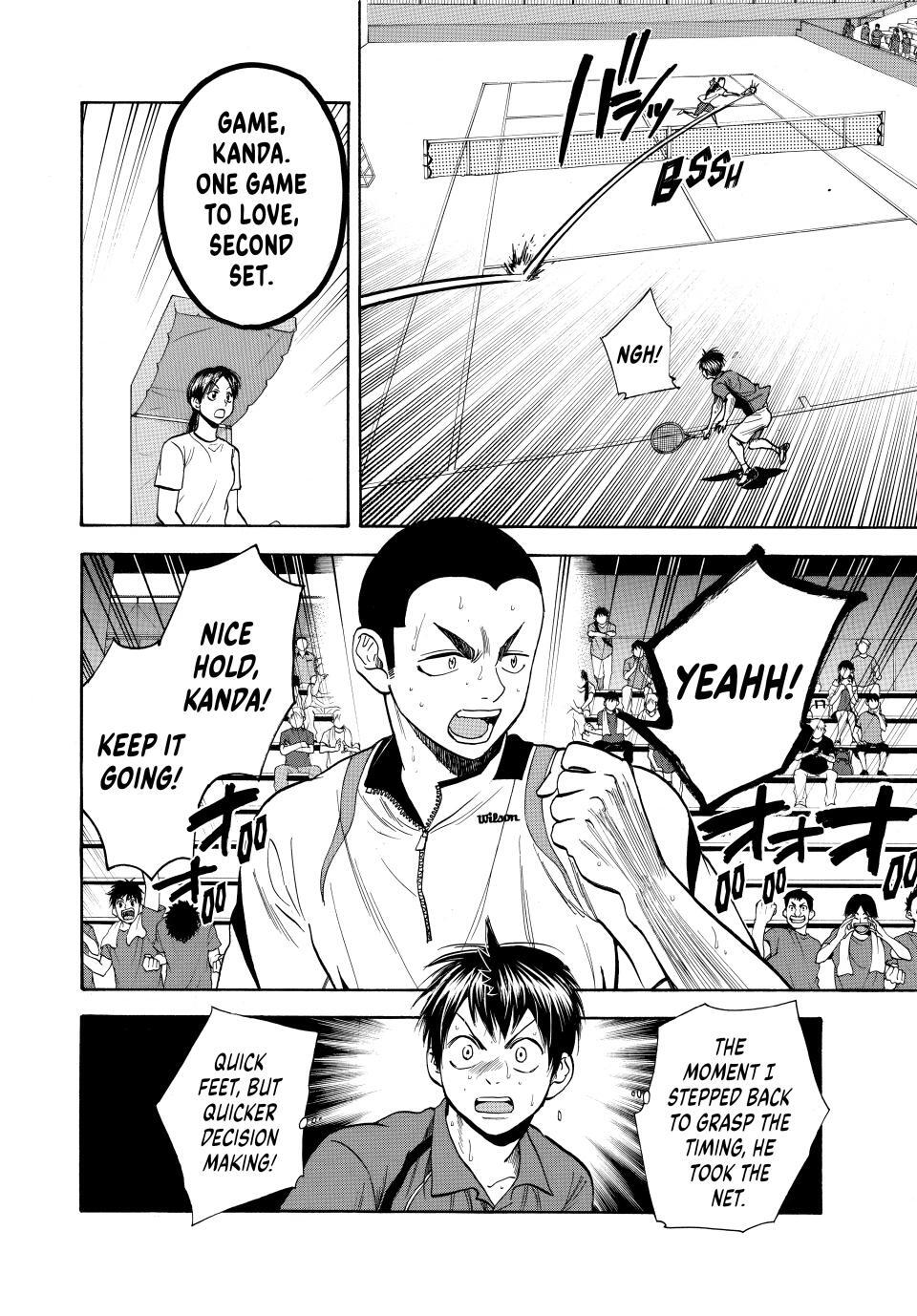Read Baby Steps Manga Online