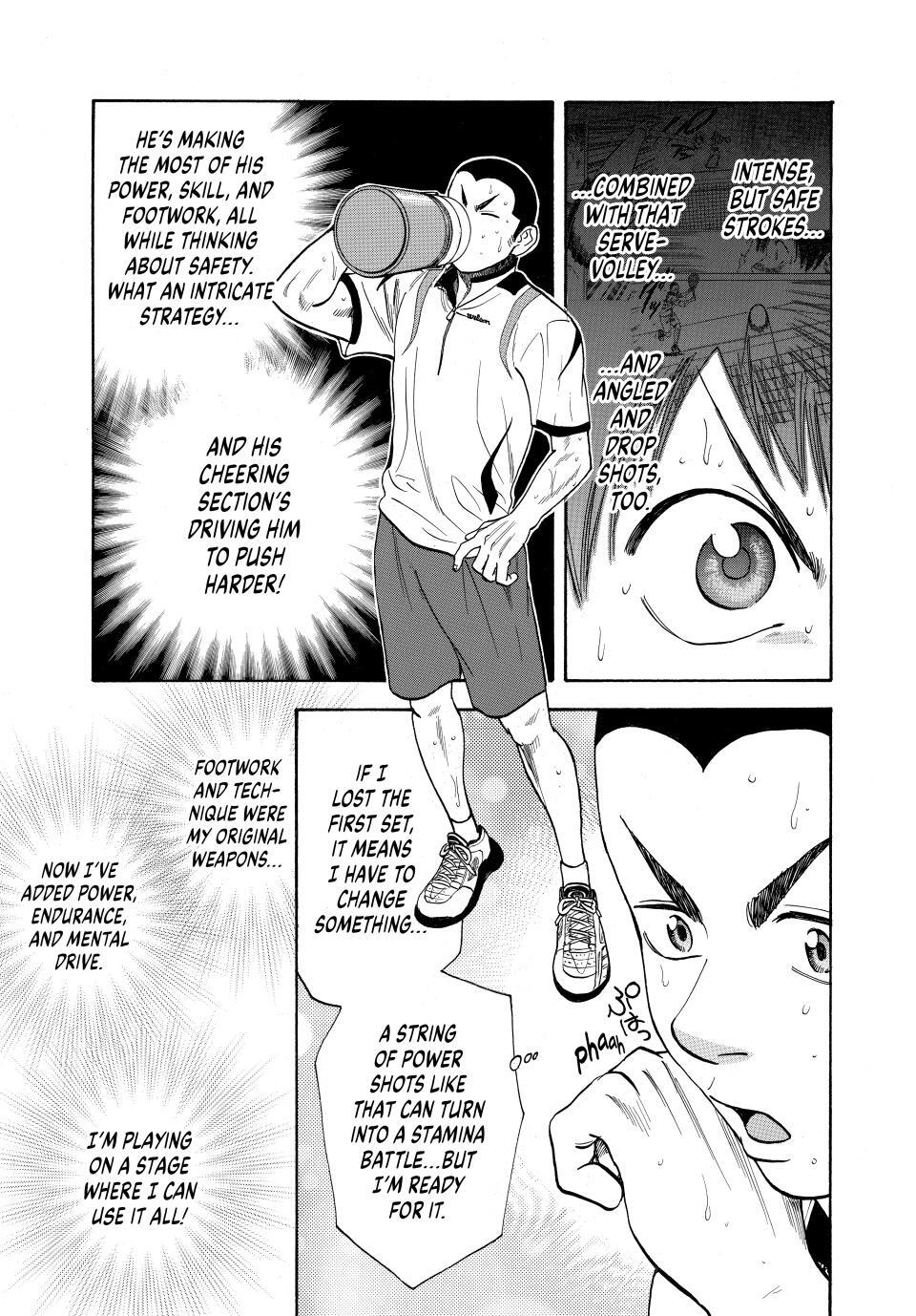 Read Baby Steps Manga Online