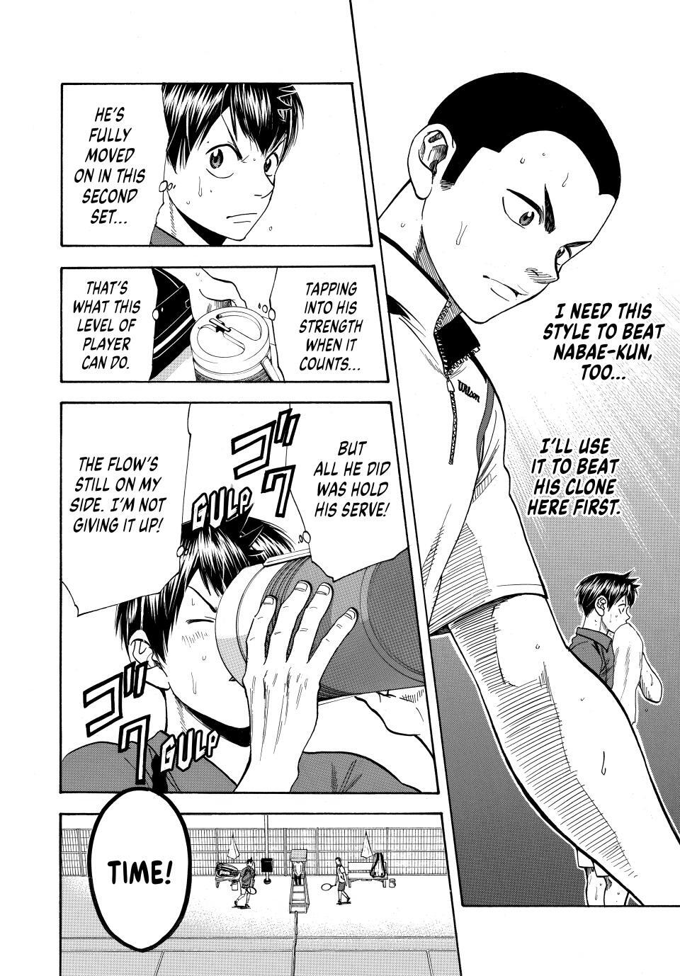 Read Baby Steps Manga Online