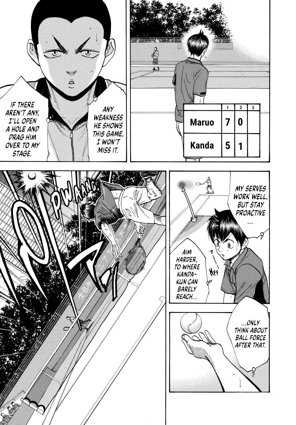 Read Baby Steps Manga Online