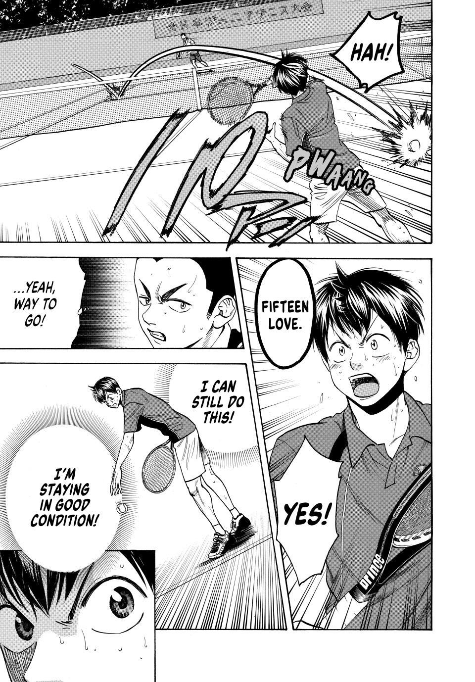 Read Baby Steps Manga Online
