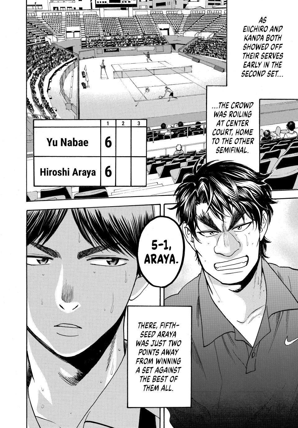 Read Baby Steps Manga Online