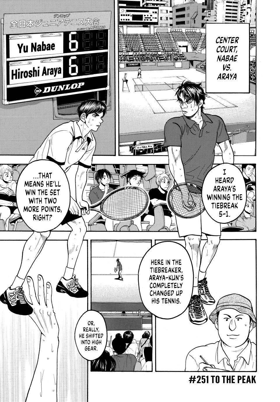 Read Baby Steps Manga Online