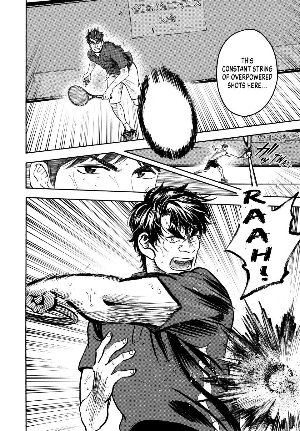 Read Baby Steps Manga Online