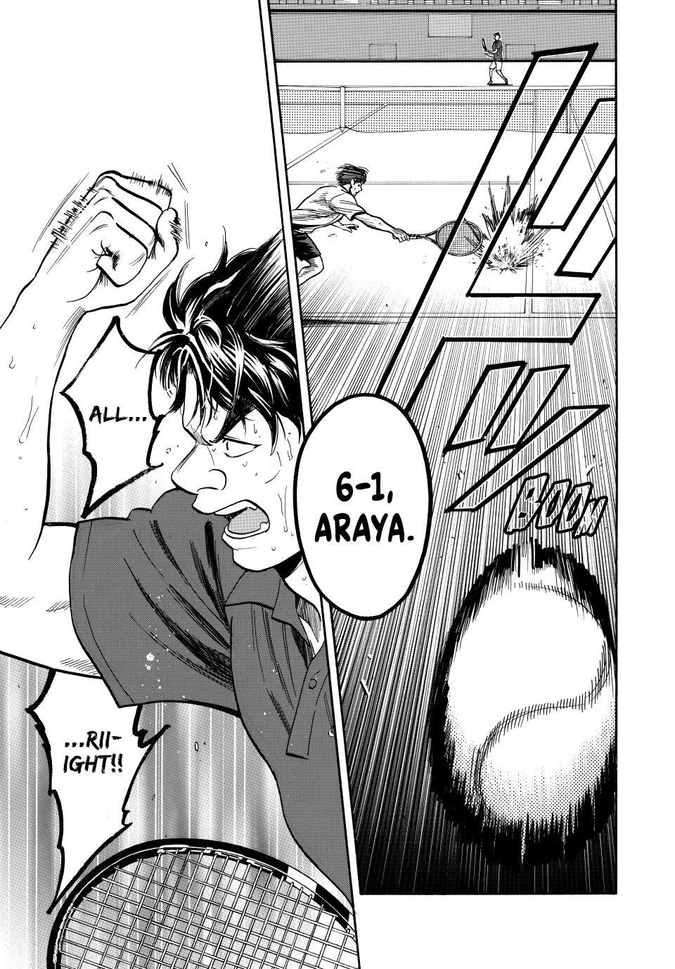 Read Baby Steps Manga Online