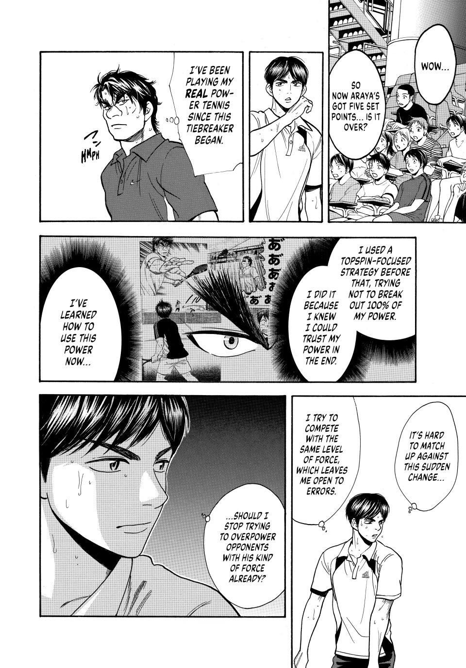 Read Baby Steps Manga Online