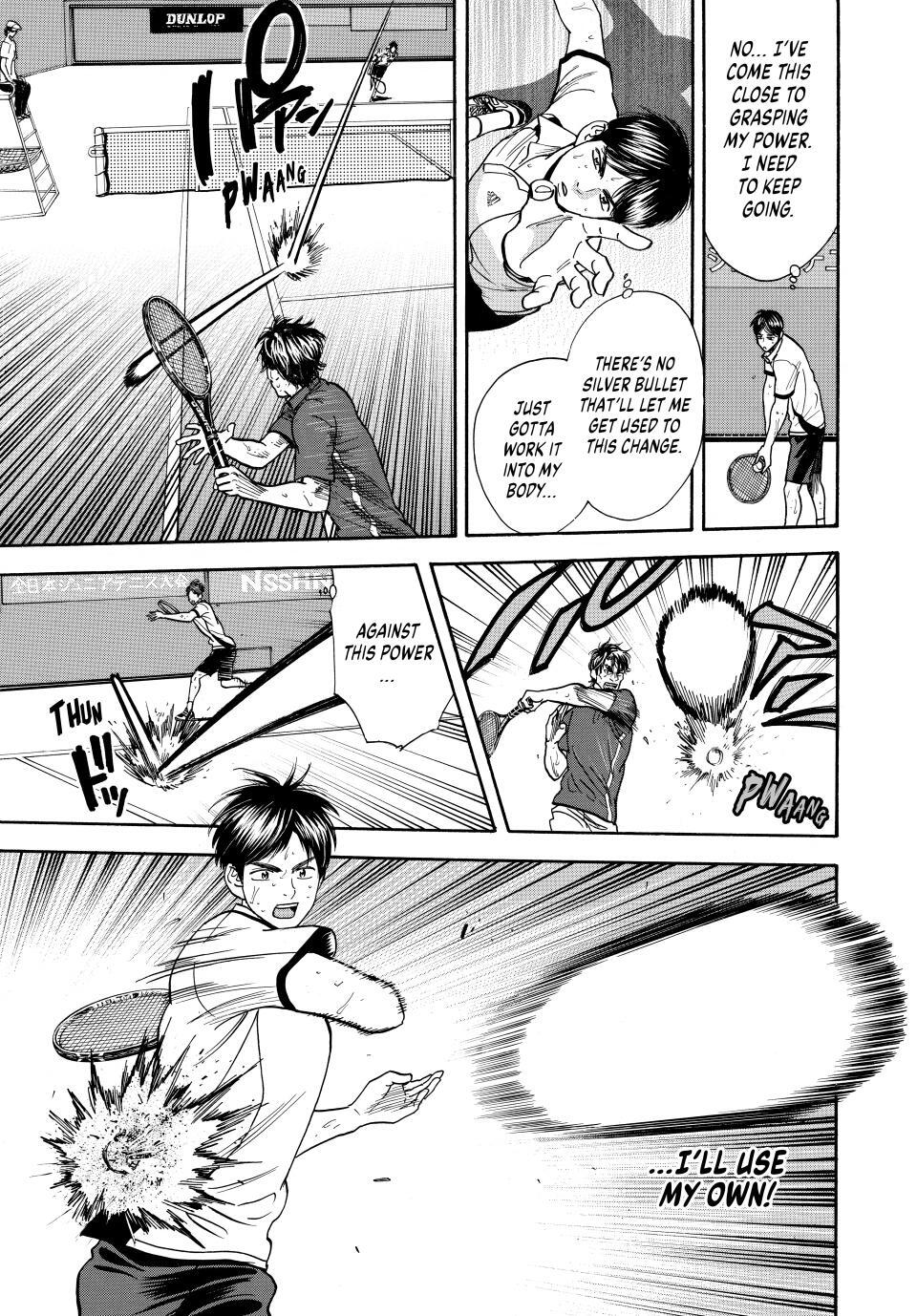 Read Baby Steps Manga Online