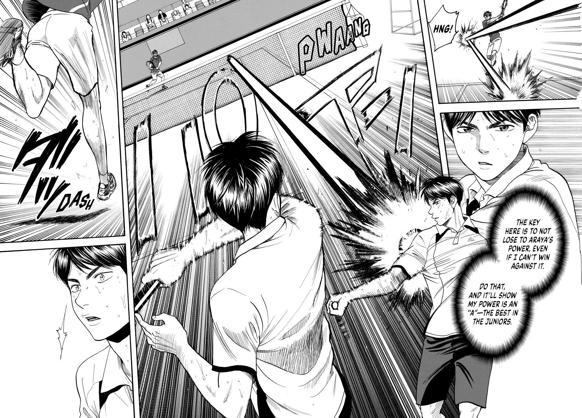 Read Baby Steps Manga Online
