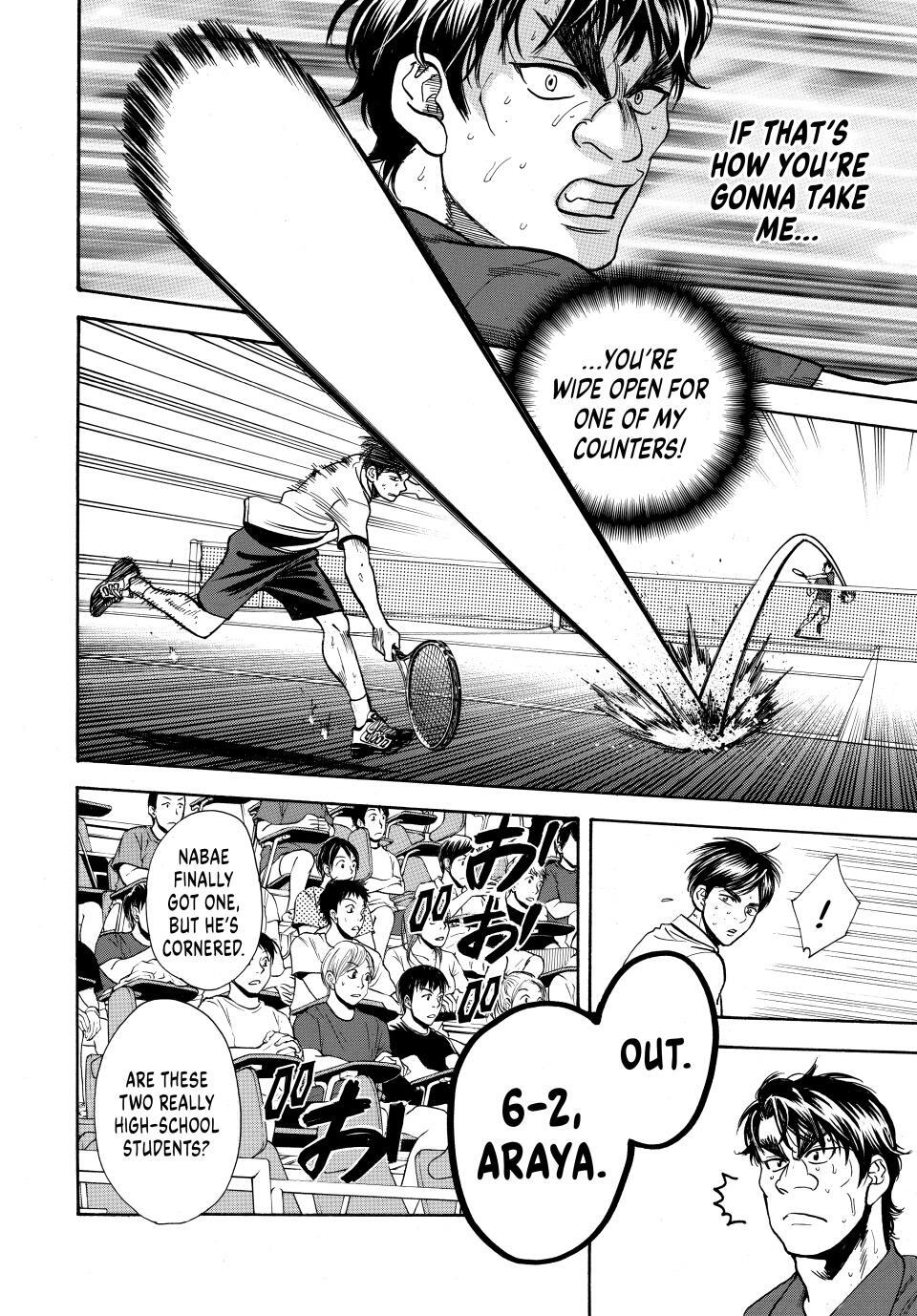 Read Baby Steps Manga Online