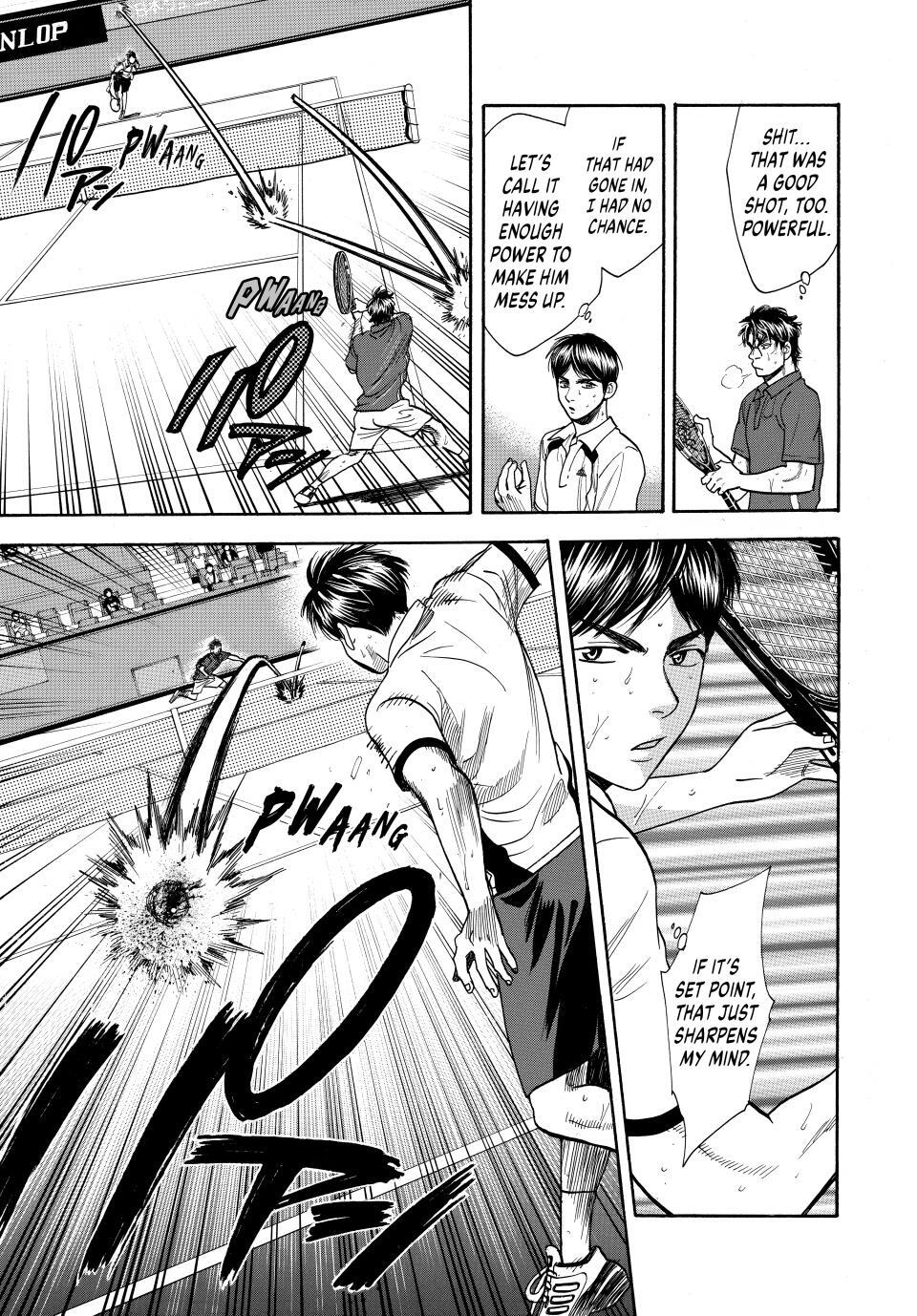 Read Baby Steps Manga Online