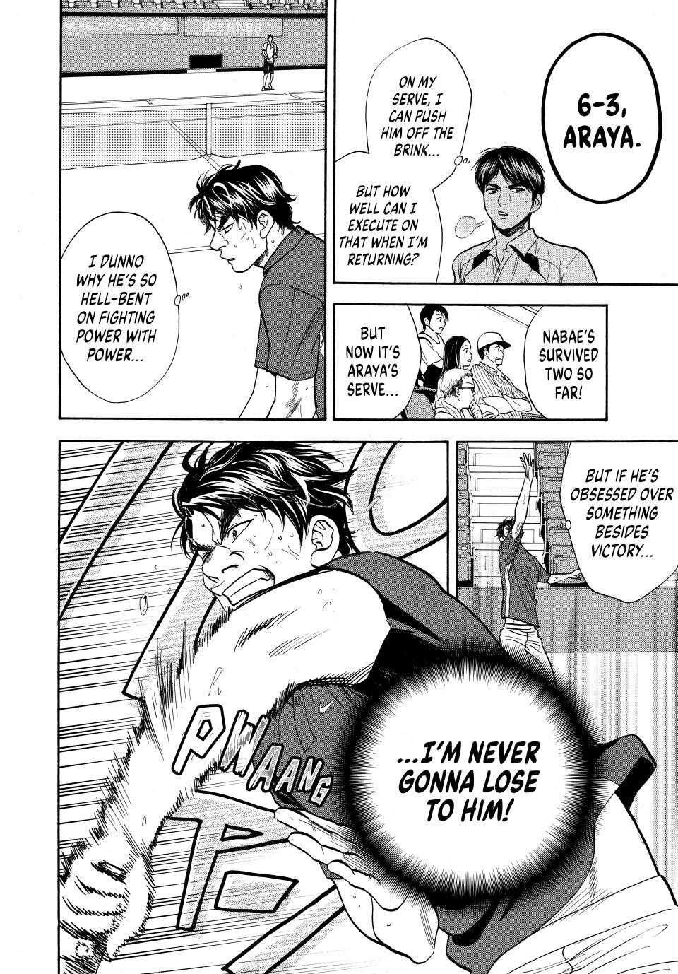 Read Baby Steps Manga Online
